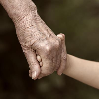 Cover image for research topic "Stem Cells and Extracellular Vesicles in Aging-Related Diseases"