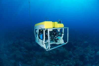 Cover image for research topic "Unmanned Marine Vehicles for Ocean Observation"