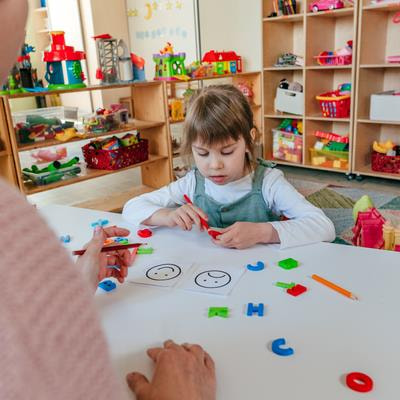 Cover image for research topic "Systematic Screening to Support Well-being with PreK-12 Students"