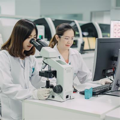 Cover image for research topic "Women in Cell Death Research"