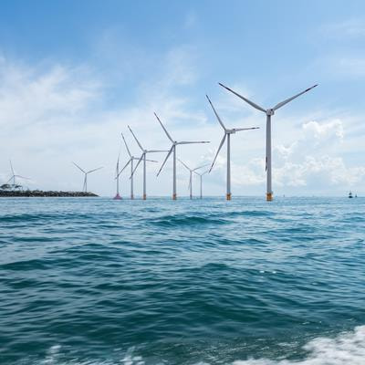 Cover image for research topic "Online Monitoring of Wind Power Plants using Digital Twin Models"