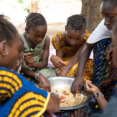 Cover image for research topic "X-raying Zero Hunger (SDG2) Targets in Africa and Other Regions: Progress, Synergies, Opportunities, and Challenges"