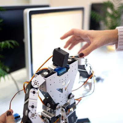 Cover image for research topic "Educational Robotics and Competitions"