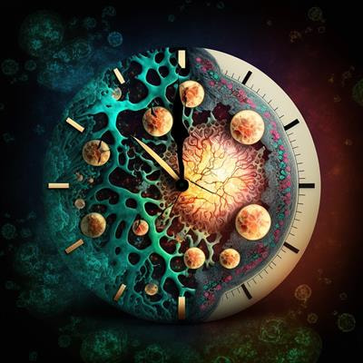 Cover image for research topic "Circadian Rhythms and Cancer Hallmarks: Toward Advances in Immune-Based Therapeutics, and Outcomes"