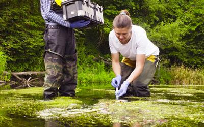 Cover image for research topic "Water Quality Monitoring and Sustainable Use of Ambient Freshwaters"