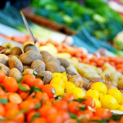 Cover image for research topic "Fruits, Vegetables, and Biotics for a Healthy Gut Microbiome"