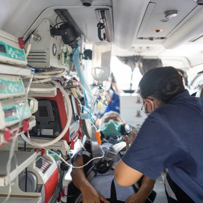 Cover image for research topic "Advancements and Challenges in Emergency Health Services"
