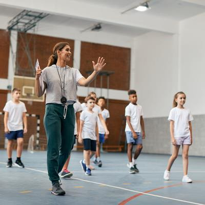 Cover image for research topic ""Building" Health Through Physical Activity in Schools"