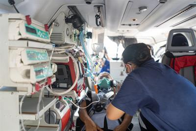 Cover image for research topic "Prehospital Emergency Medicine: Challenges and Opportunities"