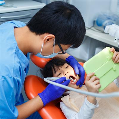 Cover image for research topic "Uncovering a Multidisciplinary Approach in Pediatric Dentistry"