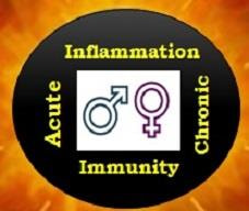 Cover image for research topic "Sexual Dimorphism of the Immune Inflammatory Response in Infectious and Non-infectious Diseases"