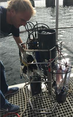 Cover image for research topic "Sensors for Autonomous Ocean Observations"