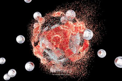 Cover image for research topic "New Strategies to Overcome Platinum Resistance in Ovarian Cancer"