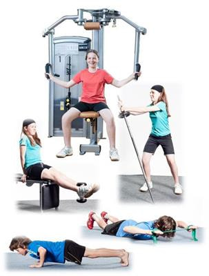 Cover image for research topic "Neuromuscular Training and Adaptations in Youth Athletes"