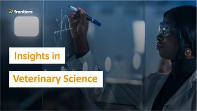 Cover image for research topic "Insights in Veterinary Pharmacology and Toxicology: 2023"