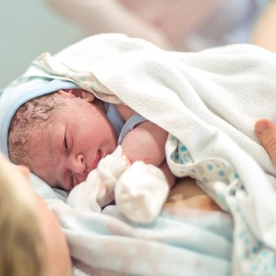 Cover image for research topic "New and advanced mechanistic insights into the influences of the infant gut microbiota on human health and disease"