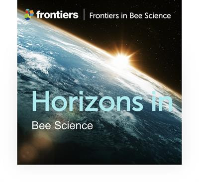 Cover image for research topic "Horizons in Bee Science"