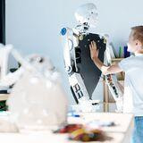 Cover image for research topic "Variable Autonomy for Human-Robot Teaming"