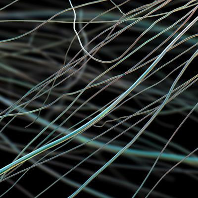 Cover image for research topic "Textile Fiber Pollution from Source to Sink"