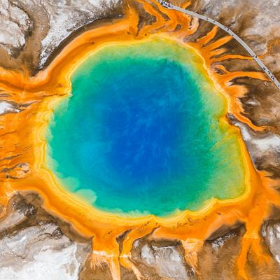 Cover image for research topic "Exploring Microbial Mat Communities in Extreme Environments"