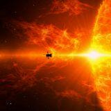 Cover image for research topic "Solar Wind Turbulence: Its Origins, Evolution, and Impacts"