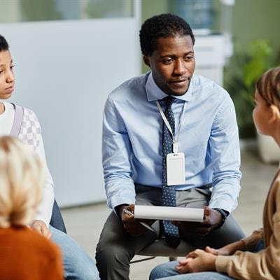 Cover image for research topic "The Experiences of Mental Health Professionals in Psychiatric Settings"