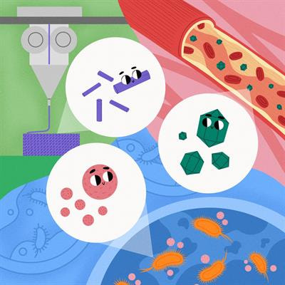 Cover image for research topic "Nanotechnology - The Invisible World"
