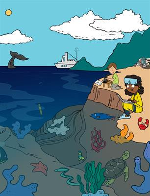 Cover image for research topic "The Ocean, Volume 2"