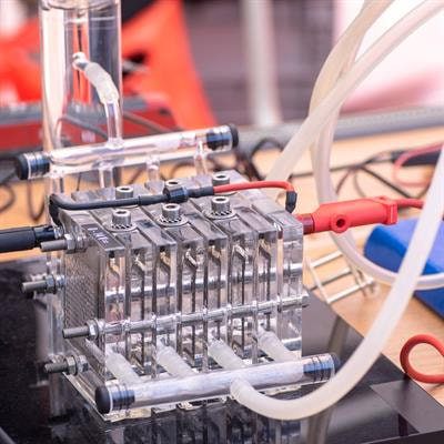 Cover image for research topic "Multiphysics, Multiphase and Multiscale Modeling and Characterization of Porous Media in Electrochemical Energy Systems"