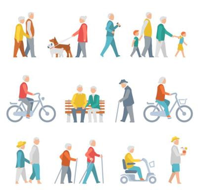 Cover image for research topic "Active Aging and Disease Management"