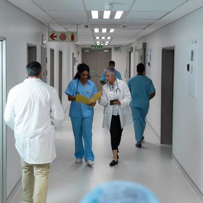 Cover image for research topic "Professional Identities Within Healthcare Professions Education"