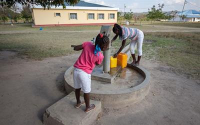 Cover image for research topic "Water Supply and Sanitation in Rural Communities"