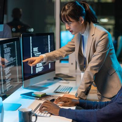 Cover image for research topic "Cybersecurity and Artificial Intelligence: Advances, Challenges, Opportunities, Threats"