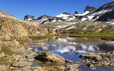 Cover image for research topic "Water and Hazards in Mountainous Regions in a Changing Climate"