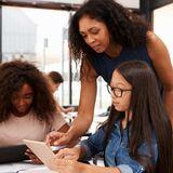 Cover image for research topic "Digital Media Use in Early Childhood - Contextual Factors, Developmental Outcomes and Pathways"