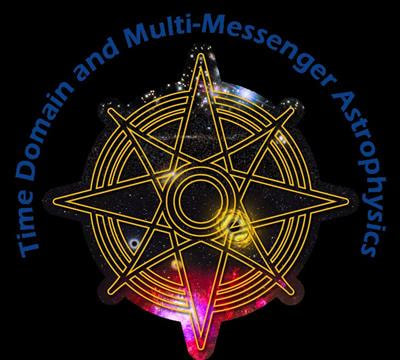 Cover image for research topic "The Dynamic Universe: Realizing the Potential of Time Domain and Multimessenger Astrophysics"