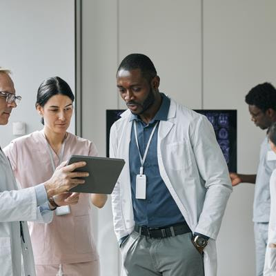 Cover image for research topic "Future Prospects of Learning in the Clinical Environment: Exploring the Technological Revolution"