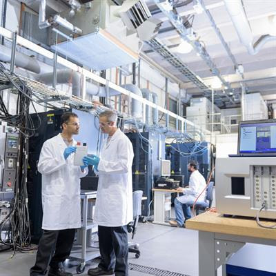Cover image for research topic "Lithium-ion Batteries: Manufacturing, Modelling and Advanced Experimental Techniques"