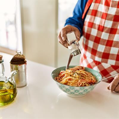 Cover image for research topic "Hold the Salt: Dietary Sodium's Effect on Cardiovascular and Kidney Diseases"