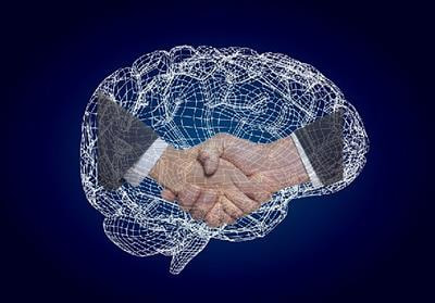 Cover image for research topic "The Neural Basis of Human Prosocial Behavior"