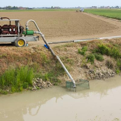 Cover image for research topic "Hydro-informatics for Sustainable Water Management in Agrosystems - Volume II"