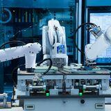 Cover image for research topic "Industry-Oriented Interfaces: Bridging the Gap Between Humans and Machines in the Context of Industry 4.0 in the Generative AI Era"
