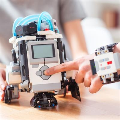 Cover image for research topic "Biomedical signals and Artificial Intelligence Towards Smart Robots Control Strategies"