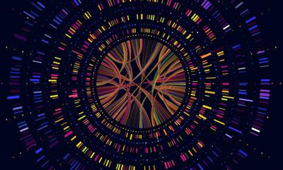 Cover image for research topic "Genomics of Pathogens and Vectors"