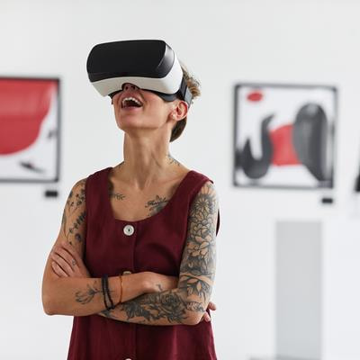 Cover image for research topic "Exploring the Emotional Landscape: Cutting-Edge Technologies for Emotion Assessment and Elicitation"