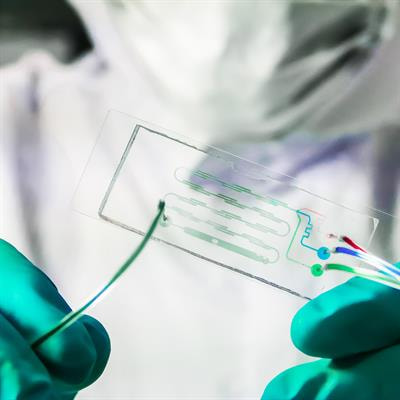Cover image for research topic "Microfluidic-Based Technologies for Sustainable Process Intensification"