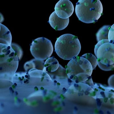 Cover image for research topic "Exosome-Mediated Intercellular Communications: Immune Stimulation and Suppression"
