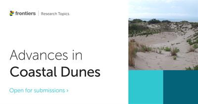 Cover image for research topic "Advances in Coastal Dunes"