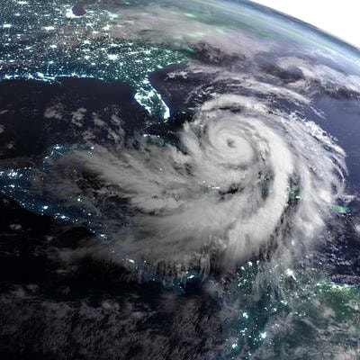 Cover image for research topic "Tropical Cyclone Modeling and Prediction: Advances in Model Development and Its Applications"