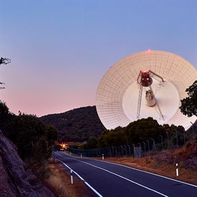 Cover image for research topic "New Telescope Advances with Novel Techniques"
